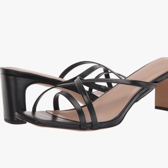 The Drop Women's Sz 12 Amelie Strappy Square Toe Heeled Sandal - Picture 6 of 8